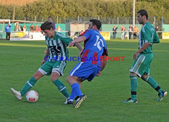 TSV Obergimpern - SG Wiesenbach 15.09.2012 Landesliga Rhein Neckar (© Siegfried)
